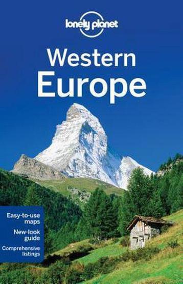Lonely Planet Western Europe 9781742204192 Ryan Ver Berkmoes, Verzenden, Ryan Ver Berkmoes