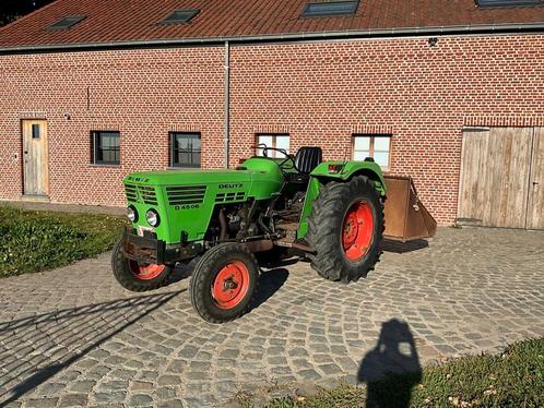 1974 Deutz D 4506 Oldtimer tractor, Zakelijke goederen, Landbouw | Tractoren