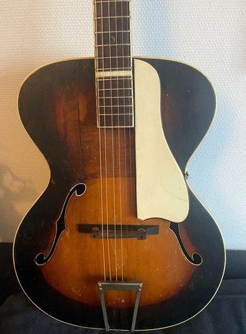 Schonbach -  - Archtopgitaar - Duitsland - 1930, Musique & Instruments