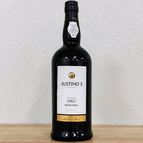 1997 Justinos Colheita: Malvasia & Verdelho - Madeira - 2, Verzamelen, Wijnen