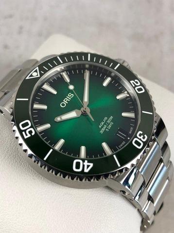 Oris - Aquis Date Calibre 400 Automatic - 01 400 7769 beschikbaar voor biedingen