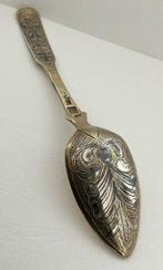 Tafelservies - .875 (84 Zolotniki) zilver - Niello lepel, Antiek en Kunst