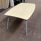 Tweedehands vergadertafel Assenburg, tonmodel 200x110 cm,, Gebruikt, Bureau