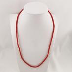 Koraal - 18 karaat - Geel goud - Halsketting - ambachtelijke