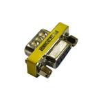 RS232 Serial 9 Pin Male to Female Changer Adapter Convert..., Informatique & Logiciels, Verzenden