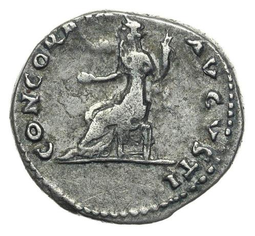 Romeinse Rijk. Vespasian (69-79 n.Chr.). Denarius (Concord)., Postzegels en Munten, Munten | Europa | Niet-Euromunten