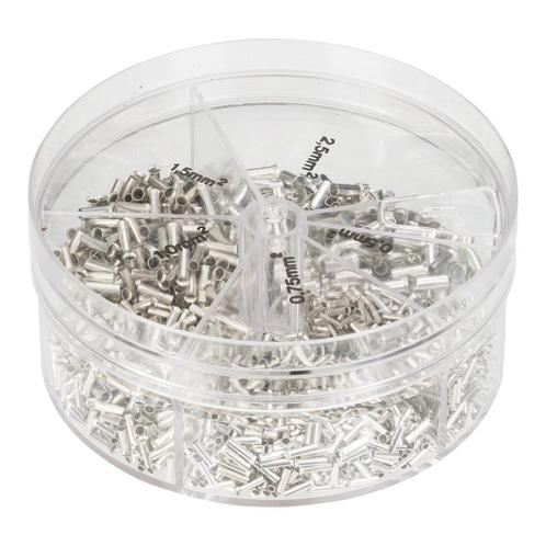 Ongeïsoleerde Draad Eind Terminal Assortiment - Ce540102, Doe-het-zelf en Bouw, Elektriciteit en Kabels, Verzenden