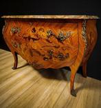 Commode - Bois, Marbre, Antiek en Kunst