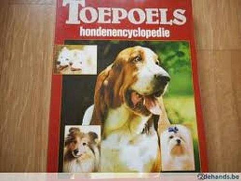 Toepoels hondenencyclopedie 9789023006145, Livres, Animaux & Animaux domestiques, Envoi