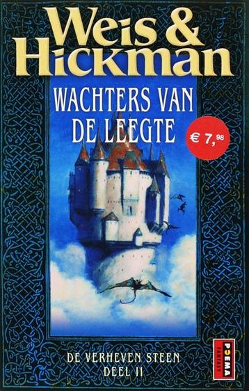 Wachters van de leegte / De verheven steen / 2 9789024556168, Verzenden, M. Weis