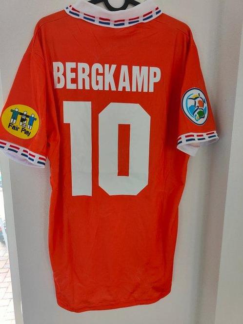 Nederlands Elftal - UEFA EURO 1996 - Dennis Bergkamp - 1996, Verzamelen, Overige Verzamelen