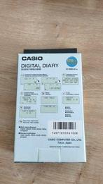 Casio SF-3990-GY-w Digital Diary - Computer - In originele