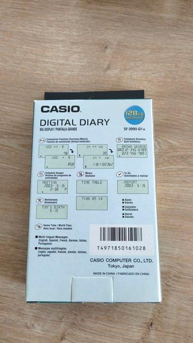 Casio SF-3990-GY-w Digital Diary - Computer - In originele, Consoles de jeu & Jeux vidéo, Consoles de jeu | Accessoires Autre