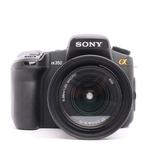 Sony A350 + DT 18-70mmn f/3.5-5.6 + Minolta 75-300m, Nieuw