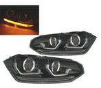 PHARES VOLKSWAGEN VW POLO 6 2G 17 LED DYNAMIQUES NOIR, Auto-onderdelen, Verzenden, Nieuw