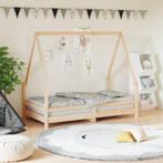 vidaXL Kinderbedframe 80x160 cm massief grenenhout, Verzenden, Nieuw