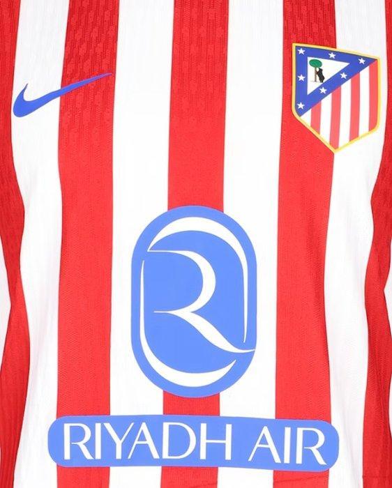 Match Worn Shirt - Atletico Madrid - Spaanse voetbal, Verzamelen, Overige Verzamelen