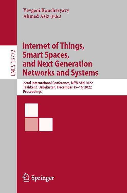 Lecture Notes in Computer Science- Internet of Things, Smart, Boeken, Taal | Engels, Gelezen, Verzenden