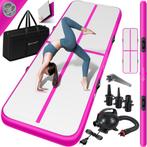 KESSER® Gymnastiekmat - Airtrack - Turnmat - 3M - Roze, Verzenden, Nieuw