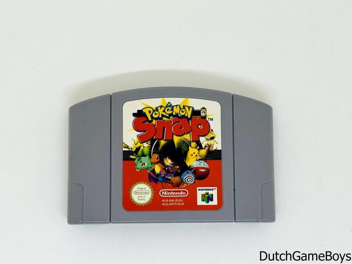 Nintendo 64 / N64 - Pokemon Snap - EUR, Games en Spelcomputers, Games | Nintendo 64, Gebruikt, Verzenden