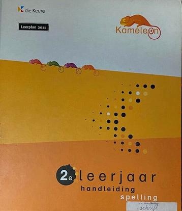 Kameleon Handleiding Spelling 2e leerjaar (thema 1-12, zie o, Verzenden
