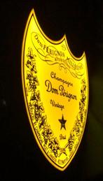 Tribute to Dom Perignon Champagne yellow Label - Reclamebord, Verzamelen, Nieuw