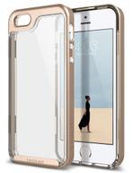 Caseology Skyfall Series iPhone SE / 5S/ 5 Goud + 1 Gratis, Verzenden