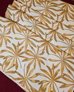 320x280cm! Prestigieuze luxe stof Coco Chanel stijl N1 ORO -