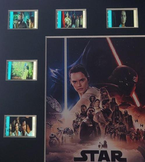 Star Wars Episode IX: The Rise of Skywalker - Framed Film, Verzamelen, Film en Tv