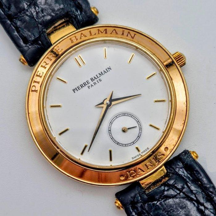 Pierre Balmain - Ladies 18k Gold - 700187 - Dames -, Handtassen en Accessoires, Horloges | Heren
