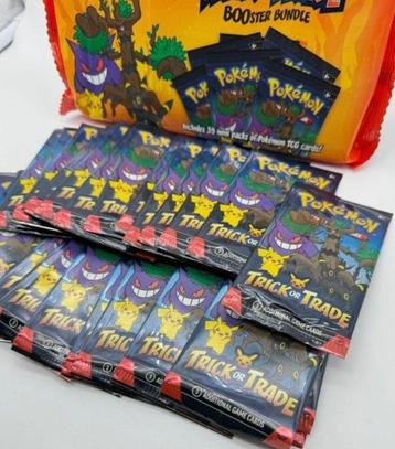 Pokémon - 35 Booster box - ENGLISH BOOSTER WITH 35 BOOSTER