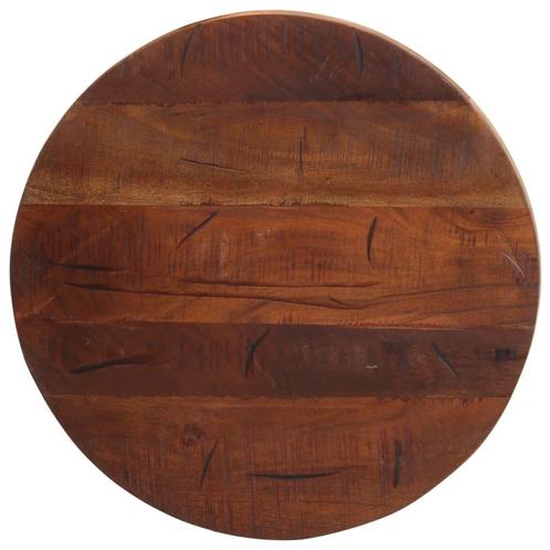 vidaXL Tafelblad rond Ø 60x2,5 cm massief gerecycled hout, Maison & Meubles, Pièces pour table, Envoi
