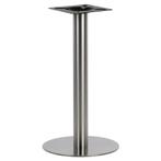 Tafelonderstel | RONDELL | RVS | Geborsteld | Ø395x720(h)mm, Verzenden, Nieuw in verpakking