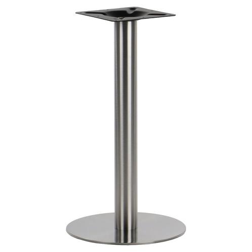 Tafelonderstel | RONDELL | RVS | Geborsteld | Ø395x720(h)mm, Zakelijke goederen, Horeca | Keukenapparatuur, Nieuw in verpakking