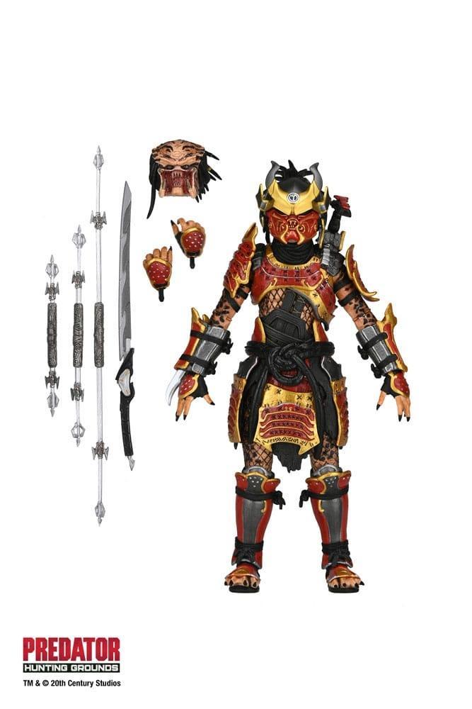 Predator: Hunting Grounds Action Figure Ultimate Samurai Pre, Verzamelen, Film en Tv, Ophalen of Verzenden