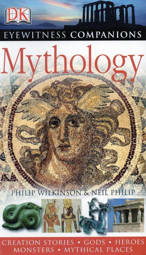 Mythology - Philip Wilkinson - 9781405318204 - Paperback, Boeken, Godsdienst en Theologie, Verzenden
