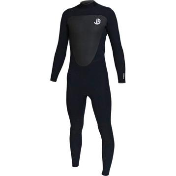 Js Nazare Flex 5/3 BS Wetsuit Zwart, Ophalen of Verzenden