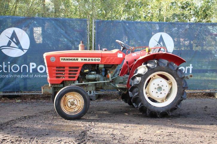 Veiling: Minitractor Yanmar YM2500 Diesel 25pk, Zakelijke goederen, Landbouw | Tractoren, Ophalen