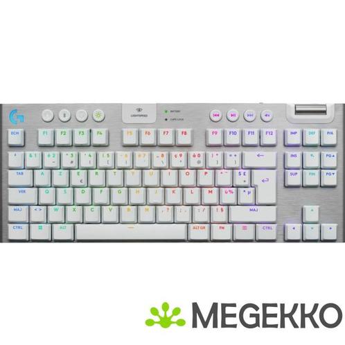 Logitech G G915 X Lightspeed TKL toetsenbord Draadloos Wit -, Computers en Software, Toetsenborden, Nieuw, Verzenden
