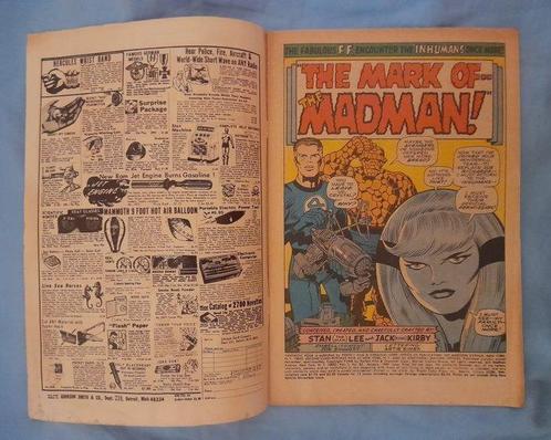 Fantastic Four #82 - The Mark of the Madman - 1 Comic - EO -, Boeken, Strips | Comics