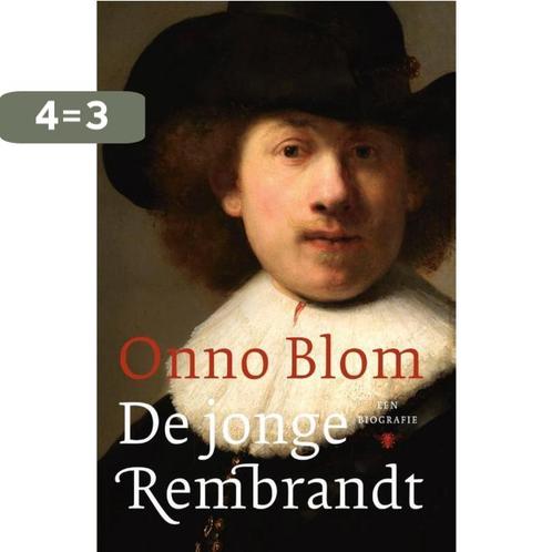 De jonge Rembrandt 9789403167503 Onno Blom, Boeken, Literatuur, Zo goed als nieuw, Verzenden