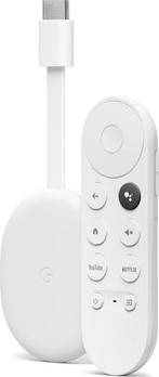 Google Chromecast met Google TV (HD) (Google Producten), Audio, Tv en Foto, Mediaspelers, Ophalen of Verzenden, Zo goed als nieuw