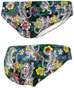Special Made Turbo Waterpolo broek Flowers and Tigers, Verzenden