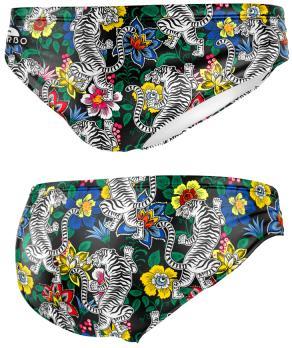 Special Made Turbo Waterpolo broek Flowers and Tigers, Sports nautiques & Bateaux, Water polo, Envoi