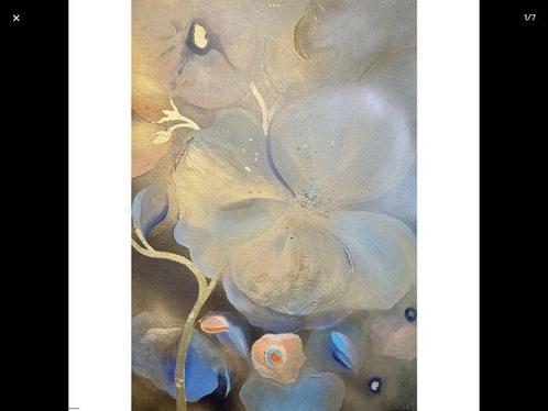 Anderle (XX) - Secret Garden, Antiek en Kunst, Kunst | Schilderijen | Modern