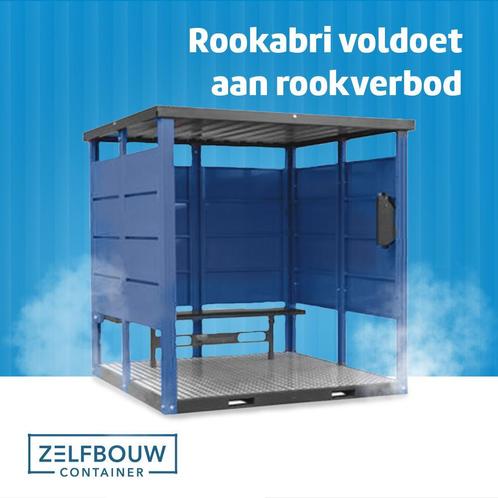 Rookabri voor rookverbod horeca | NIEUW!, Articles professionnels, Machines & Construction | Abris de chantier & Conteneurs