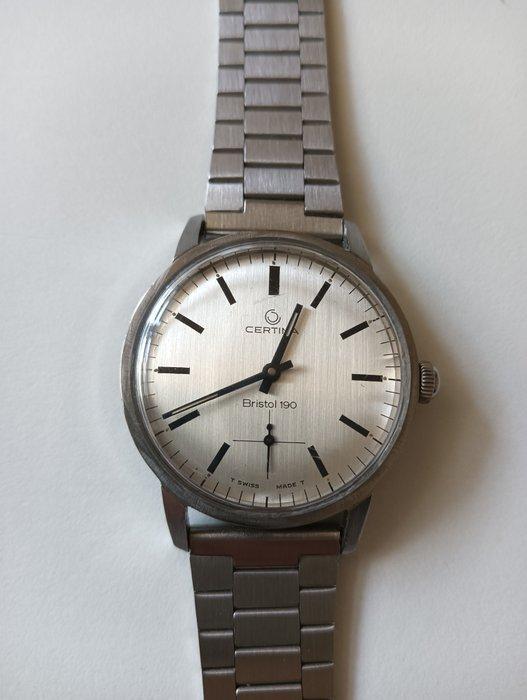 Certina - Bristol 190 - Zonder minimumprijs - Heren -, Bijoux, Sacs & Beauté, Montres | Hommes