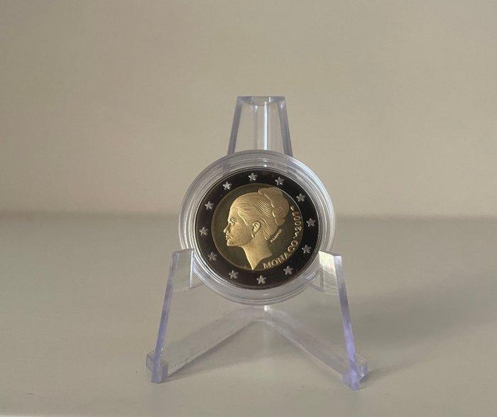 Monaco. Probe Token 2007 Grace Kelly Proof (Zonder, Postzegels en Munten, Munten | Europa | Euromunten