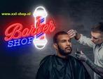 Kapper barber neon sign bord LED lichtbord verlichting lamp, Zakelijke goederen, Verzenden