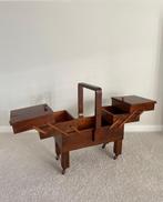 Naaidoos - Hout, Antiek en Kunst, Kunst | Designobjecten